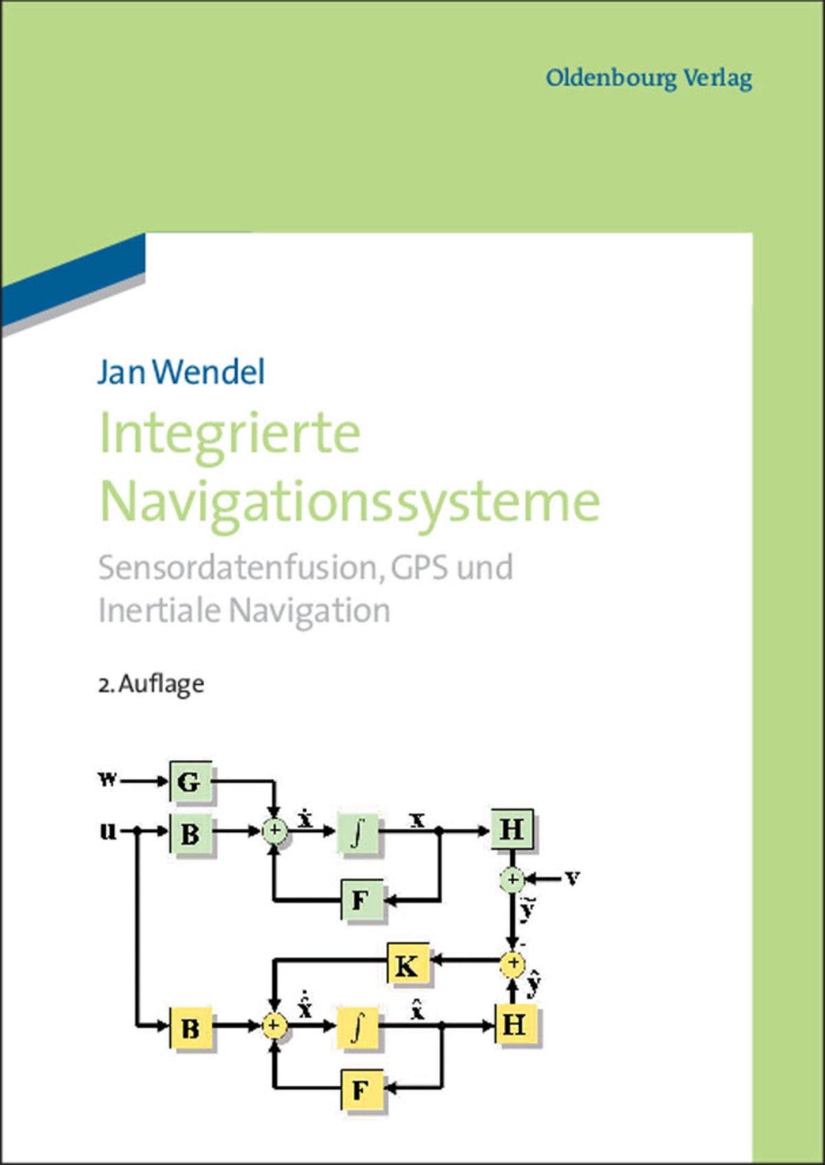 Cover image for Integrierte Navigationssysteme ISBN 9783486704396