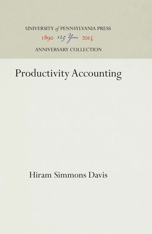 Productivity Accounting