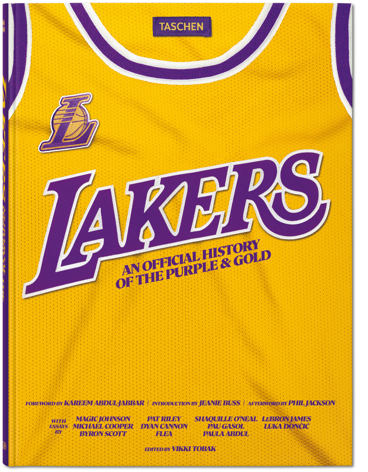 Cover image for Lakers. An Official History of the Purple & Gold ISBN 9783836598446