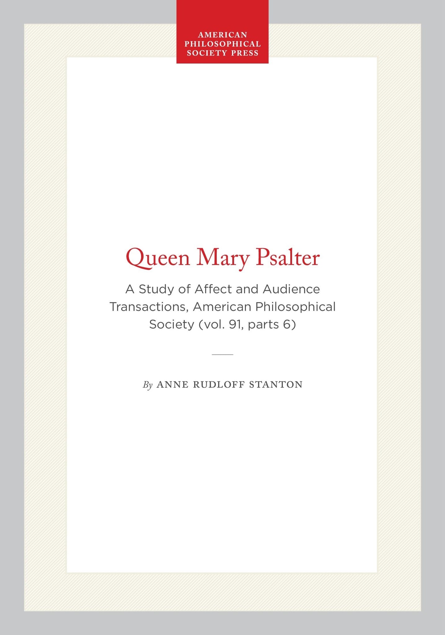 Queen Mary Psalter