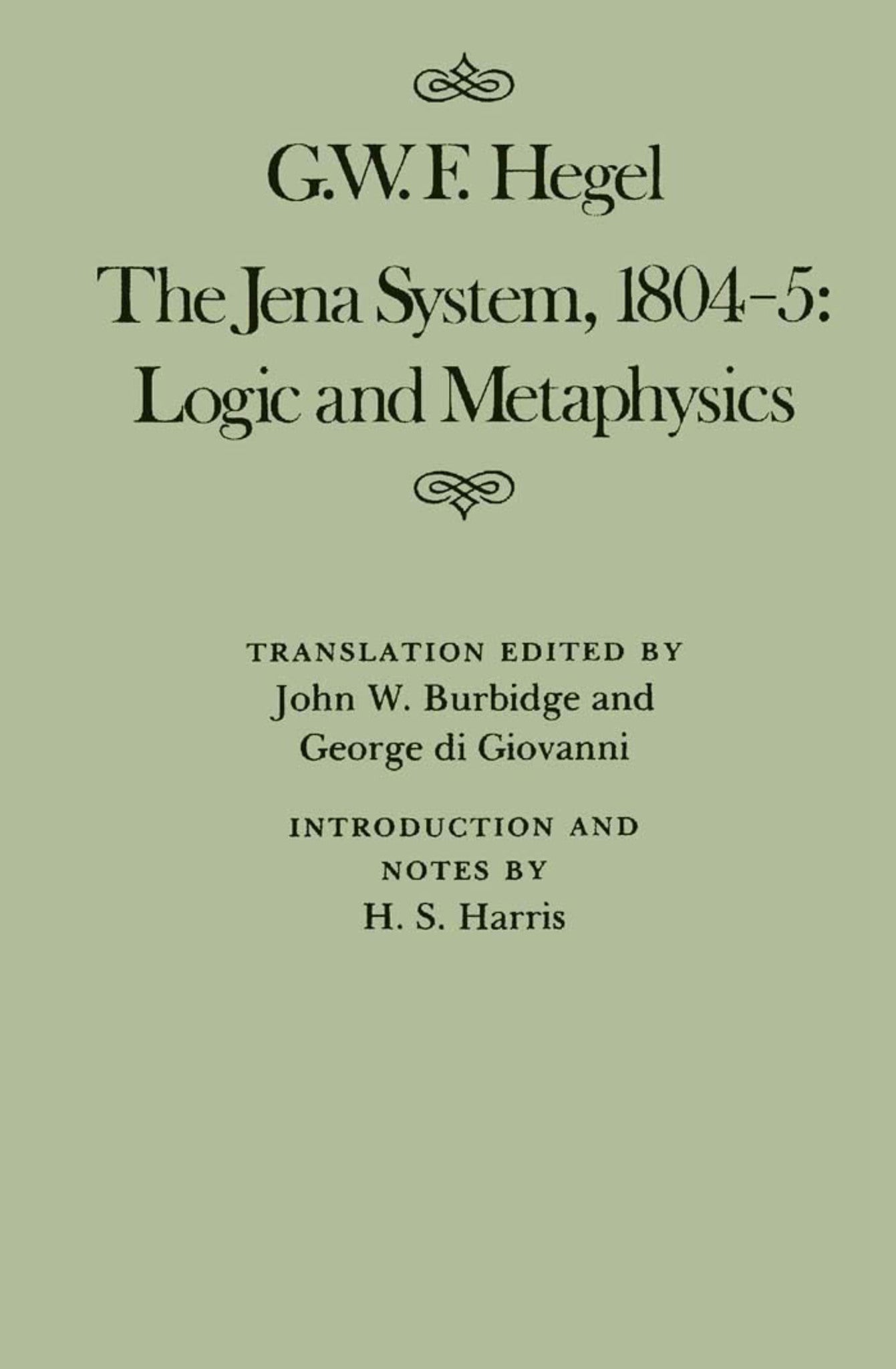 The Jena System, 1804-5