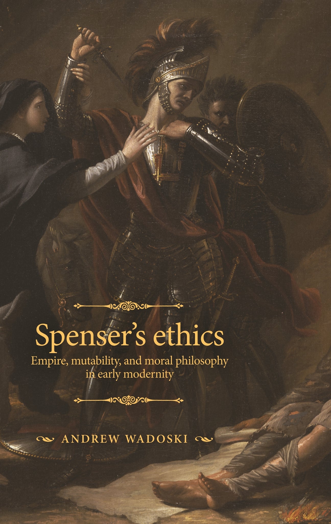 Cover image for Spenser's ethics ISBN 9781526165435