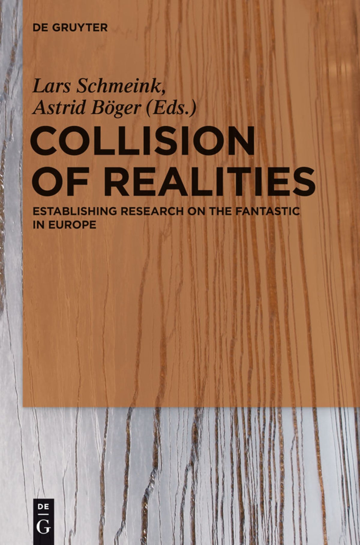 Cover image for Collision of Realities ISBN 9783110276541