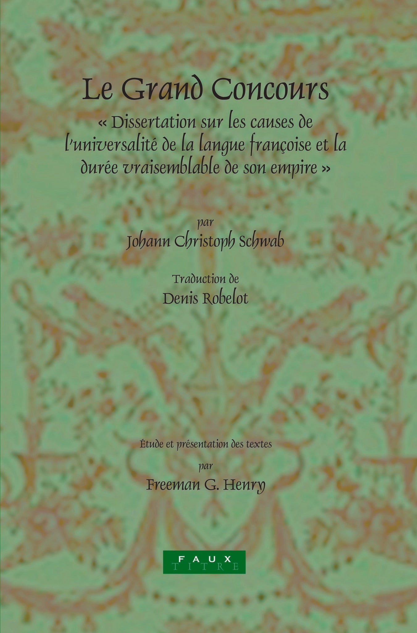Le Grand Concours