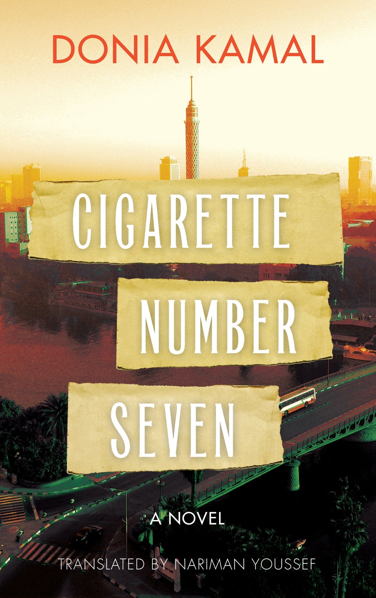Cover image for Cigarette Number Seven: ISBN 9781617978425