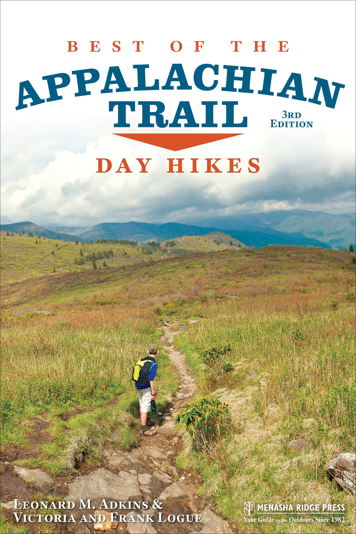 Cover image for Best of the Appalachian Trail: Day Hikes ISBN 9781634042604