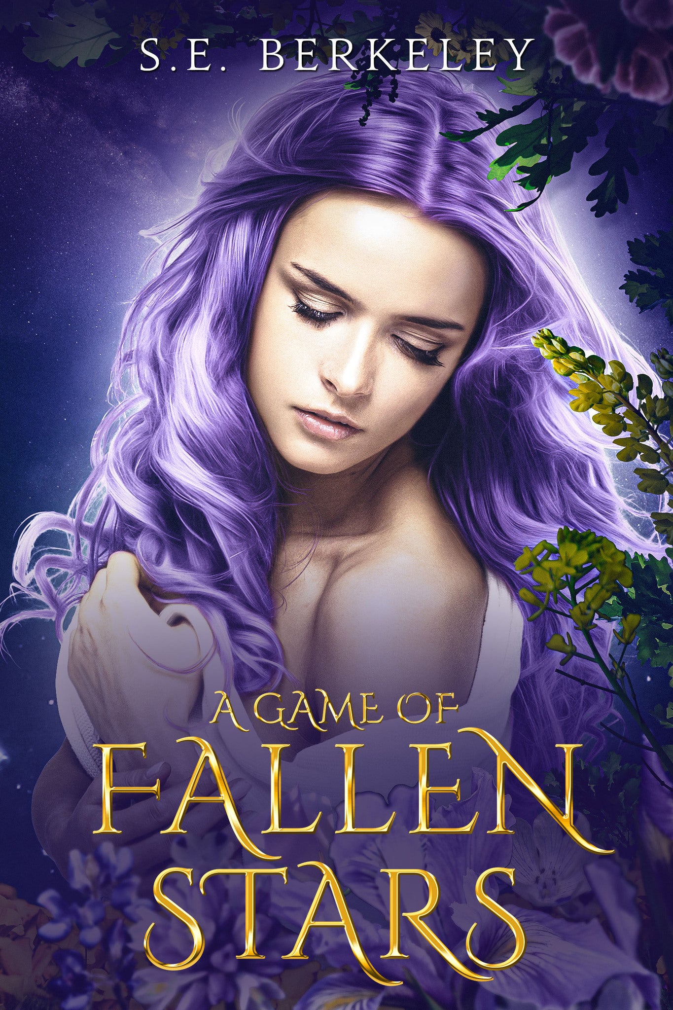 Cover image for A Game of Fallen Stars ISBN 9781648984945