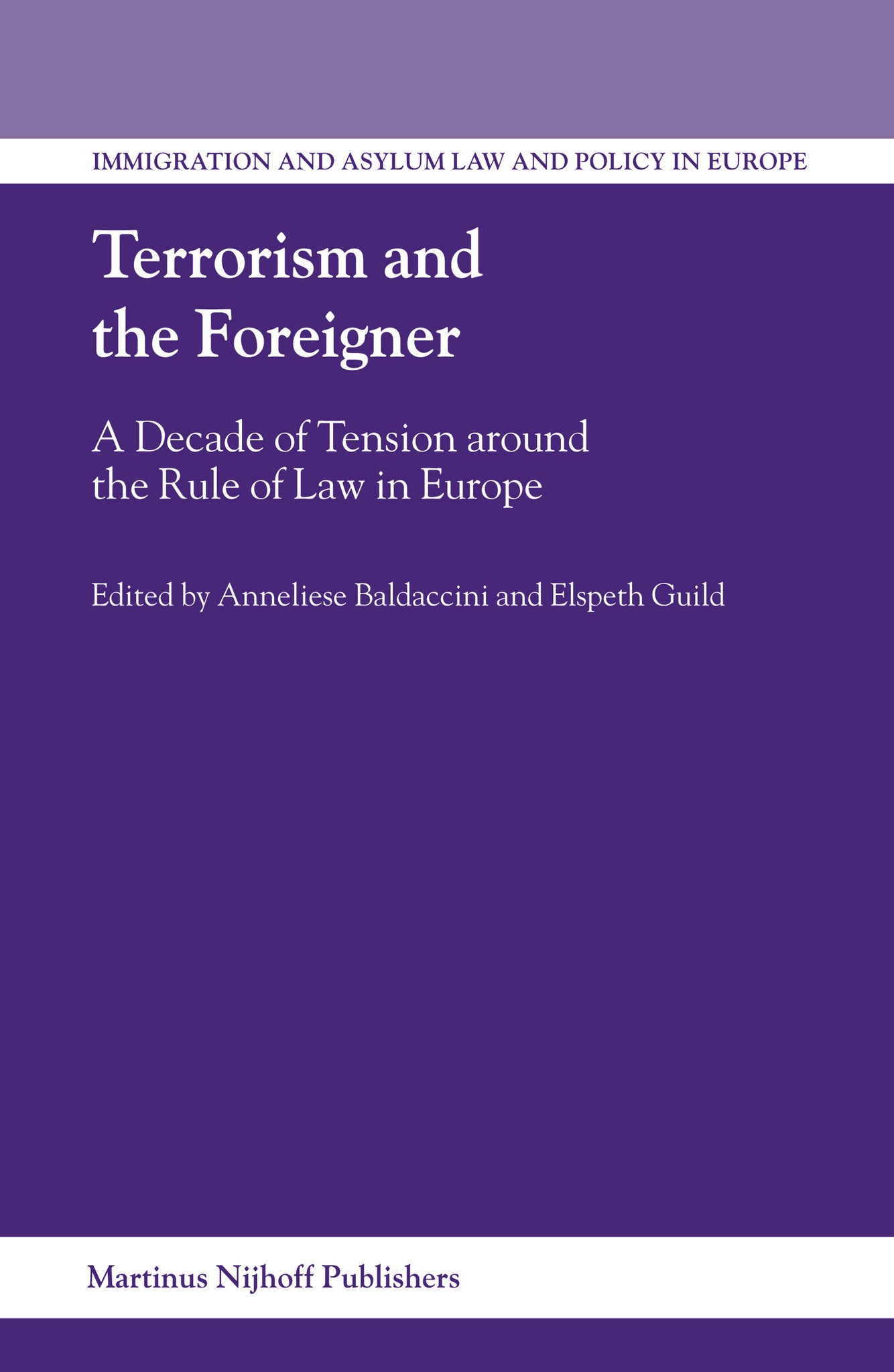 Terrorism and the Foreigner