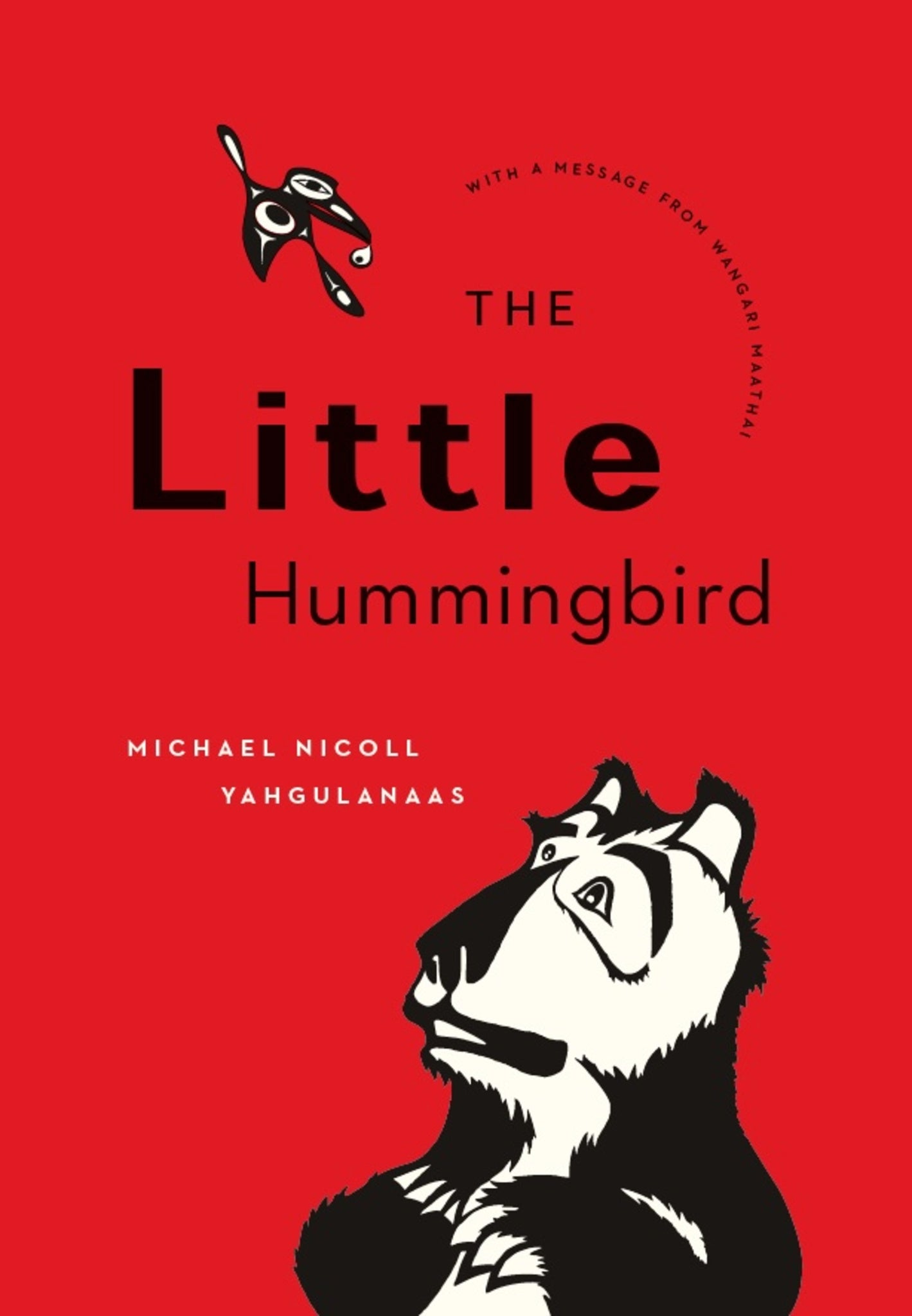 Cover image for The Little Hummingbird ISBN 9781553659136