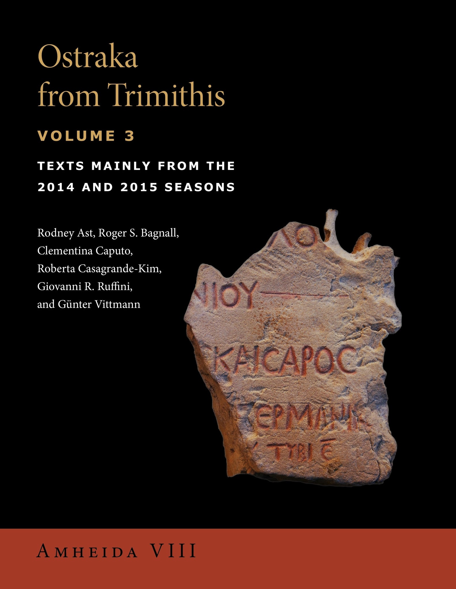Ostraka from Trimithis, Volume 3