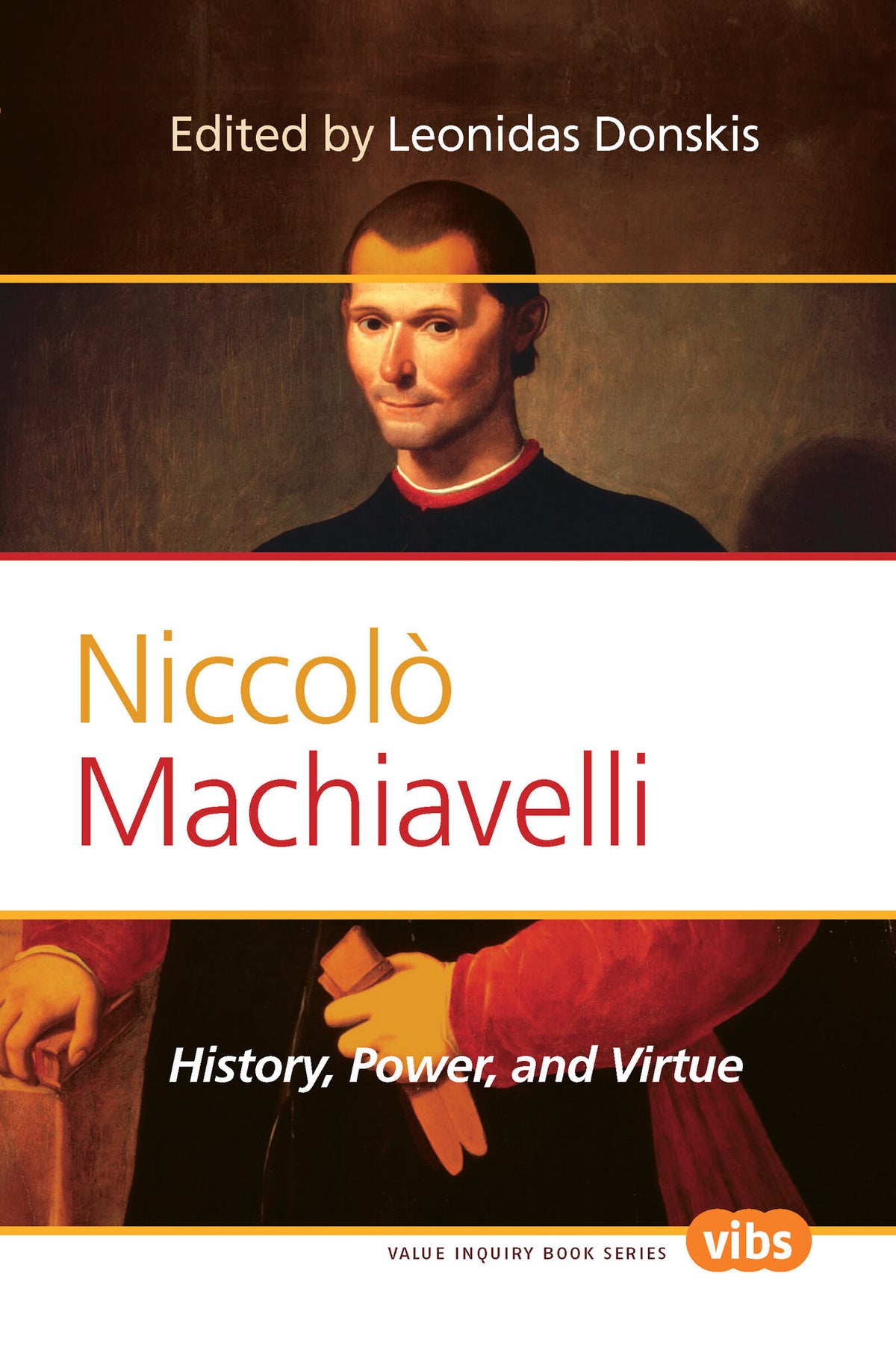 Cover image for Niccolò Machiavelli ISBN 9789042032774