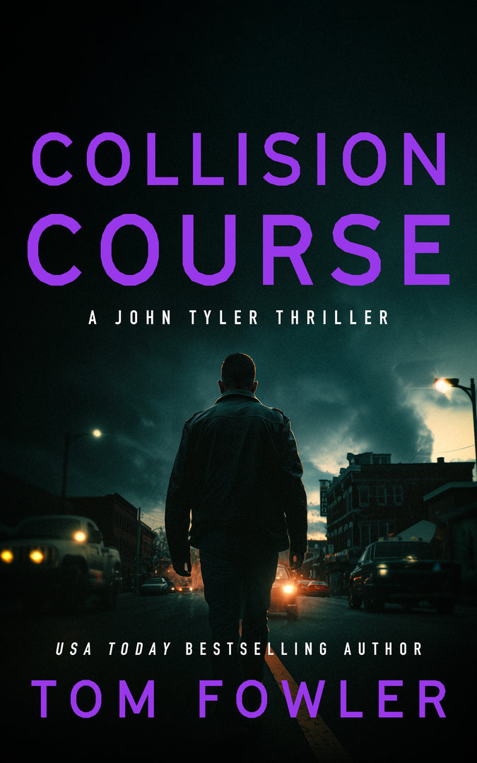 Cover image for Collision Course ISBN 9781036718909