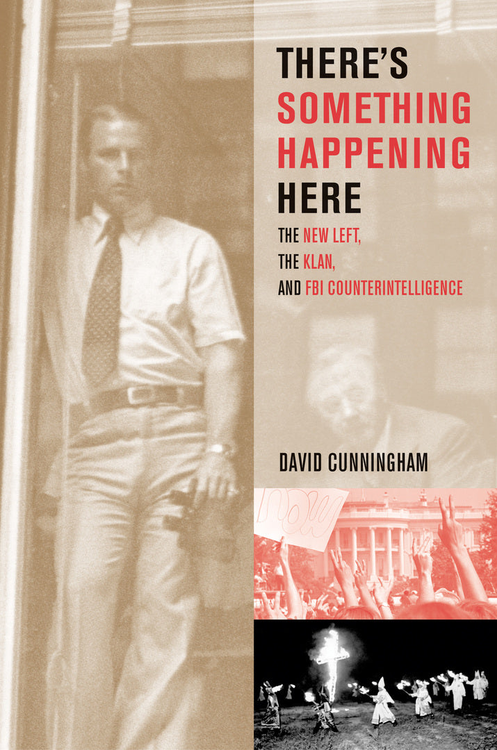 Cover image for There’s Something Happening Here ISBN 9780520239975