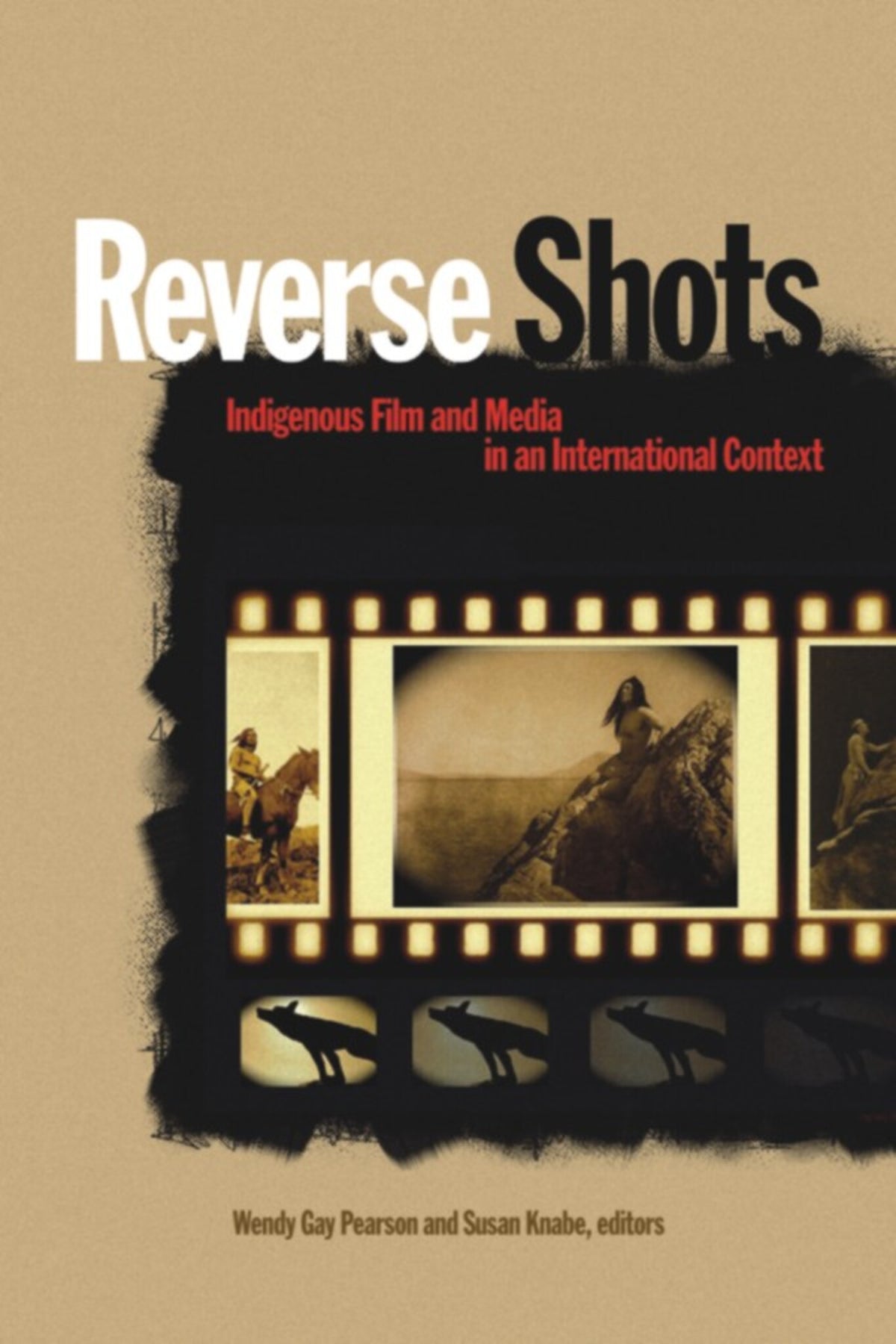 Cover image for Reverse Shots ISBN 9781554583355