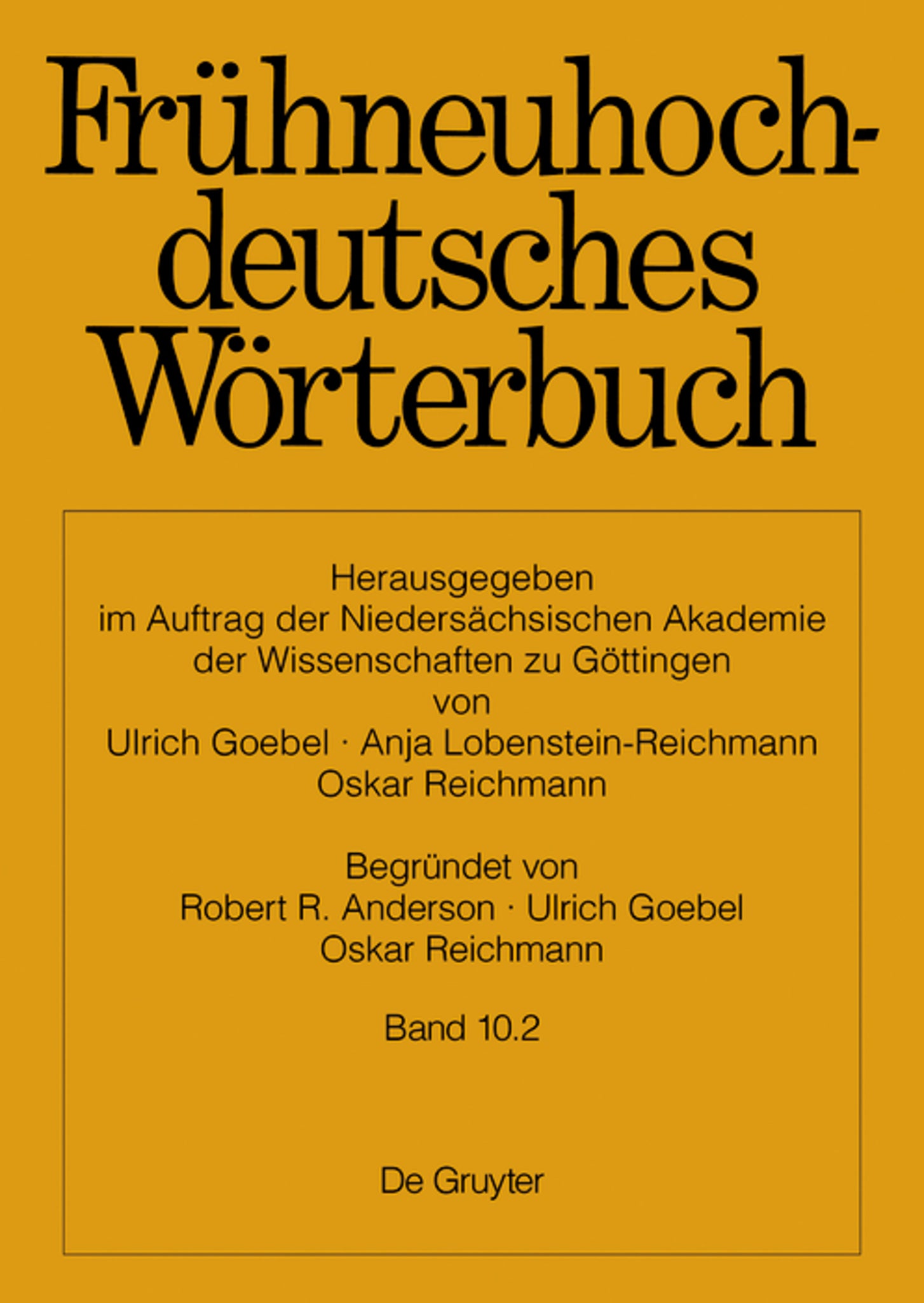 Cover image for Band 10.2 schläufe – spuzinkübel ISBN 