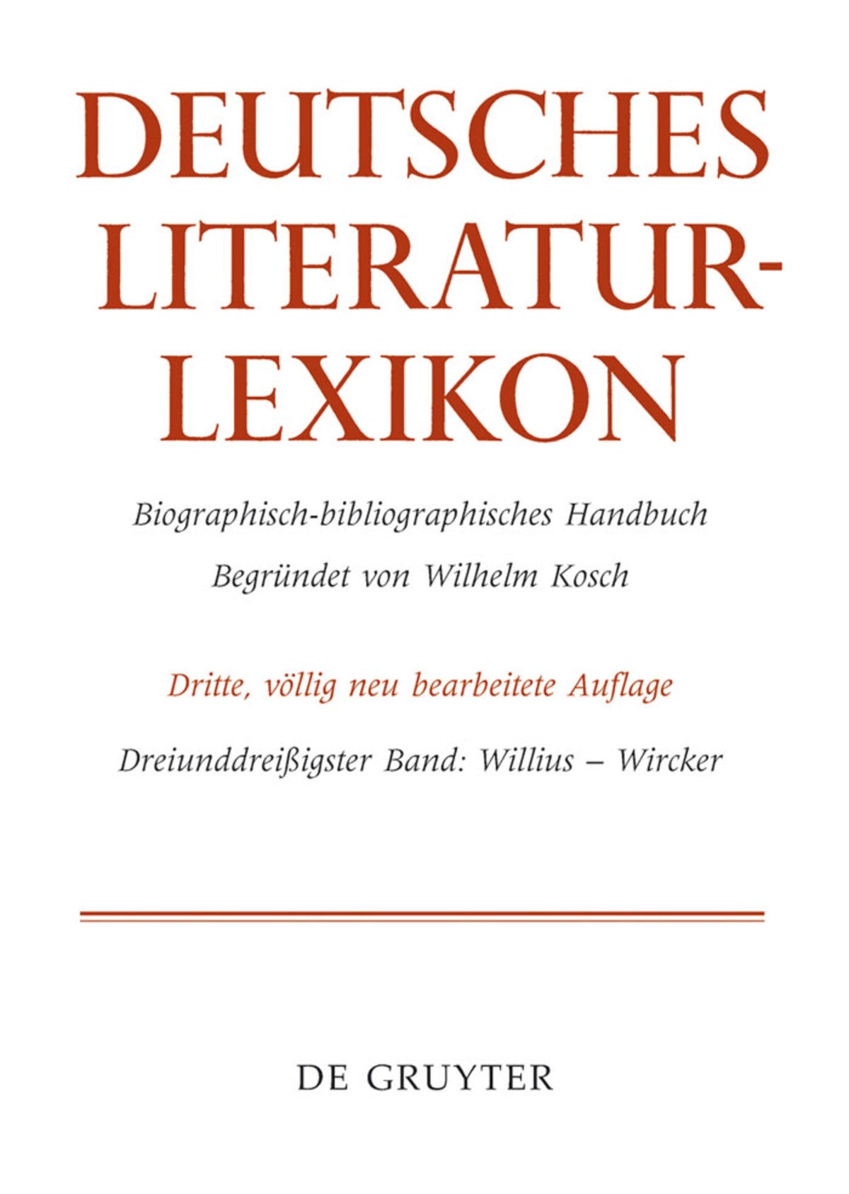 Willius - Wircker