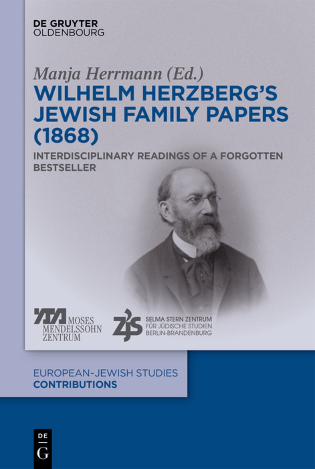 Wilhelm Herzberg’s Jewish Family Papers (1868)