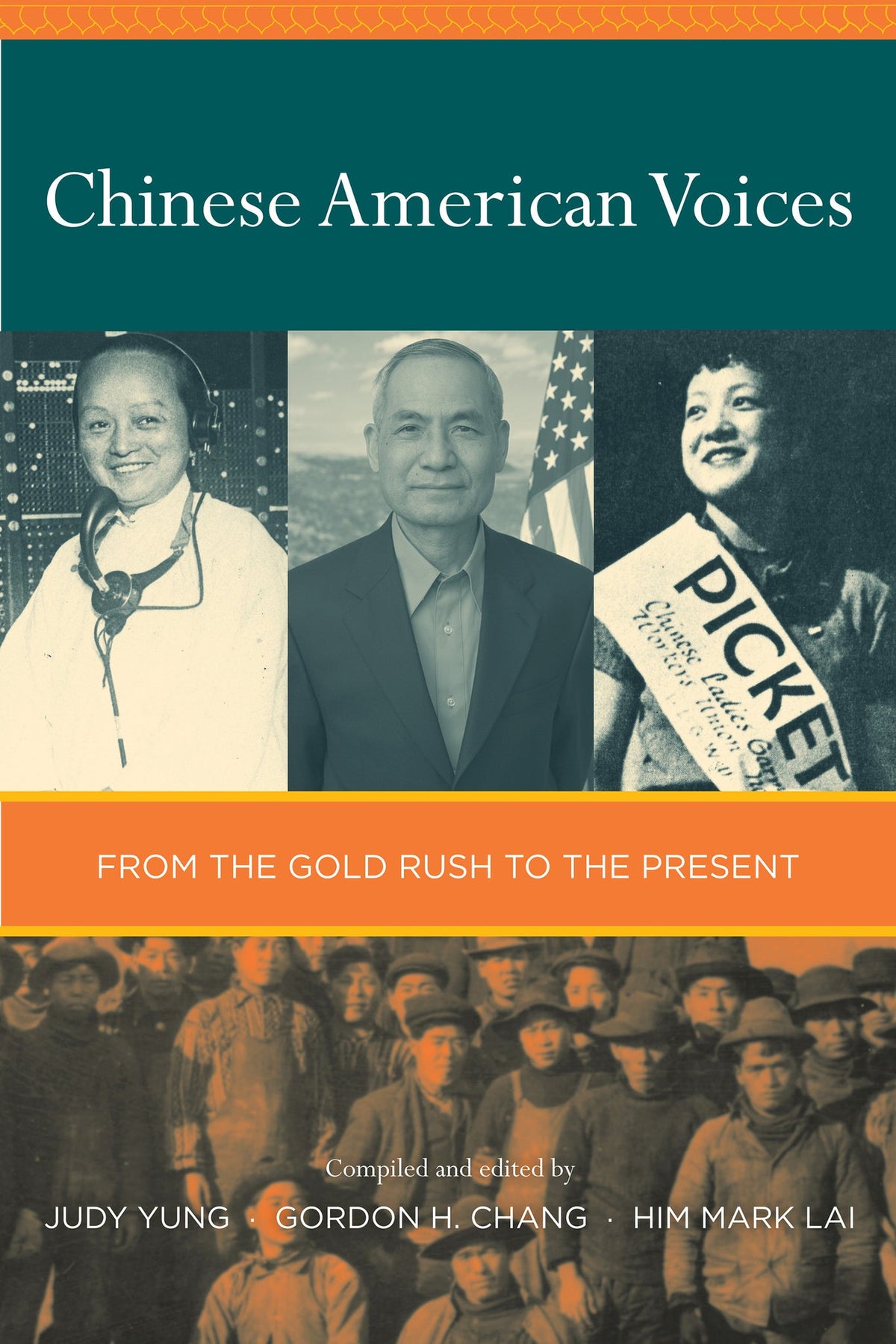 Cover image for Chinese American Voices ISBN 9780520938328