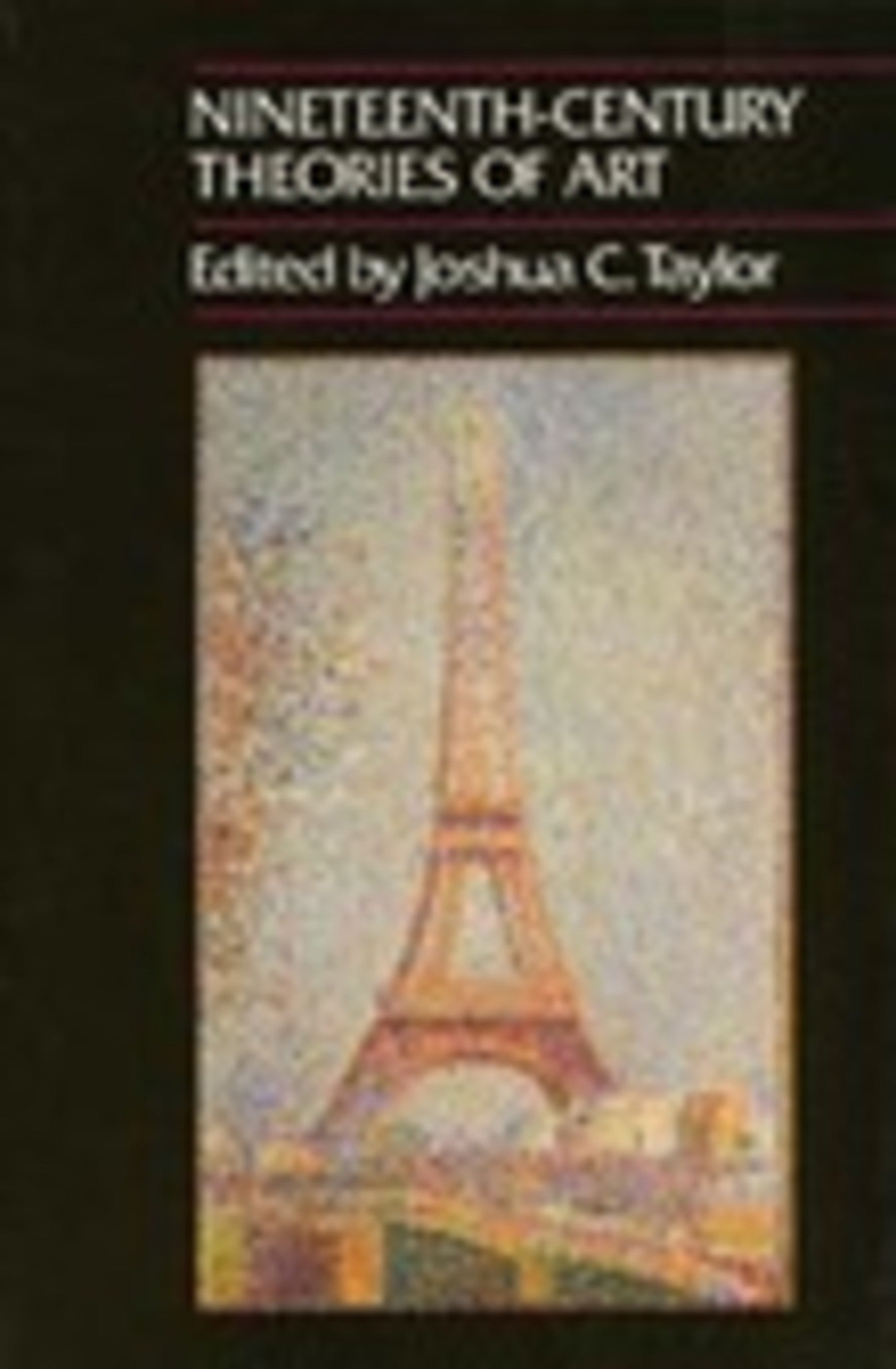 Cover image for Nineteenth-Century Theories of Art ISBN 9780520907164