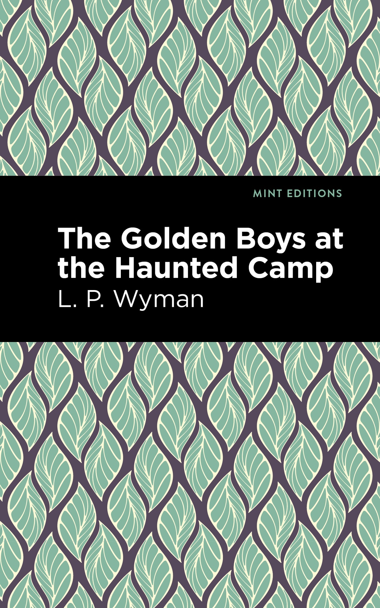 Cover image for The Golden Boys at the Haunted Camp ISBN 9781513266381