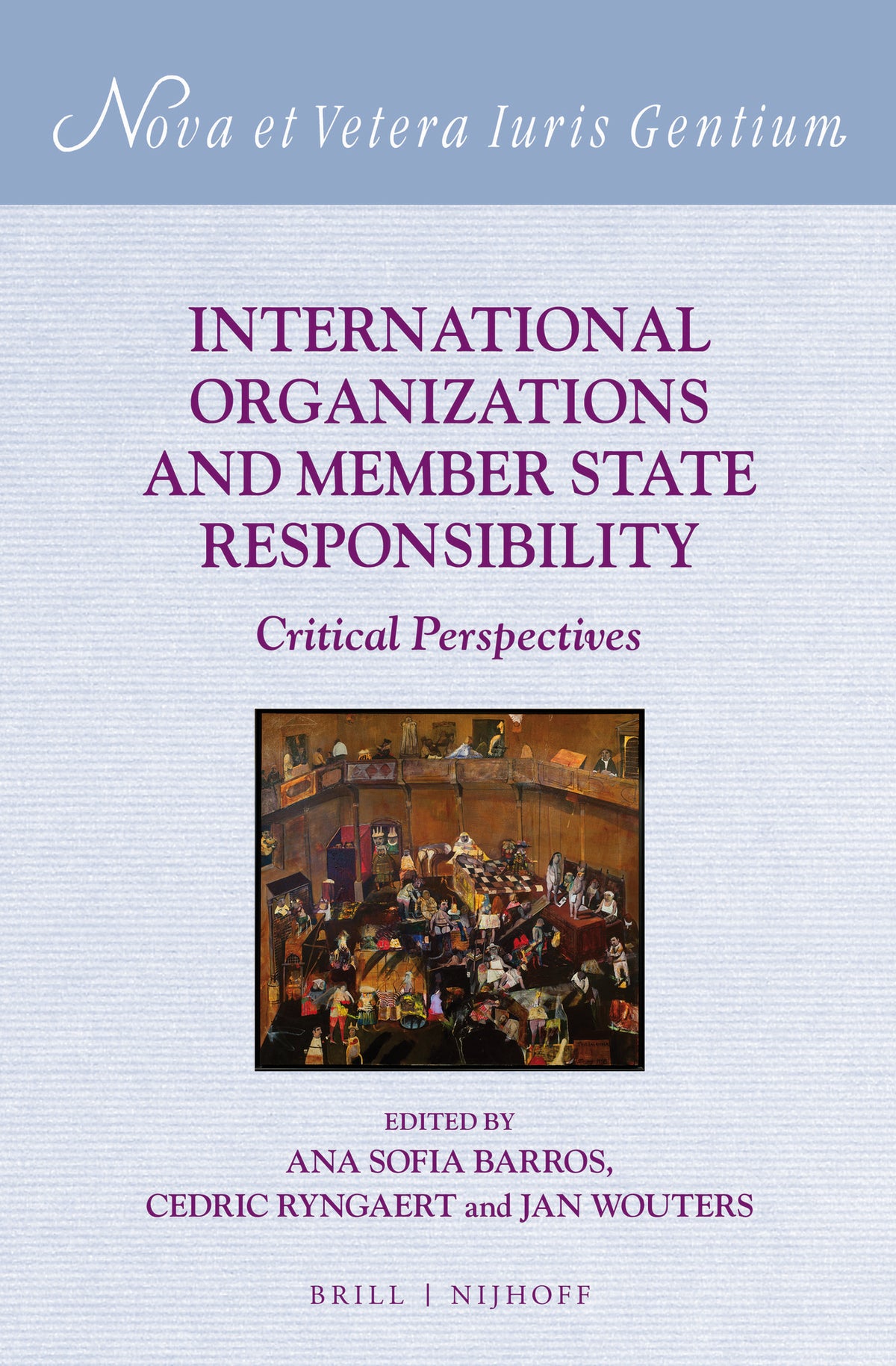Cover image for International Organizations and Member State Responsibility ISBN 9789004319738