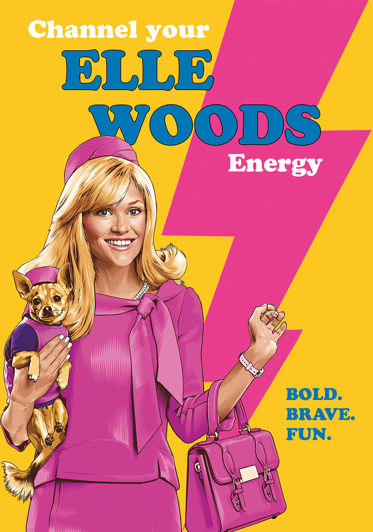 Cover image for Channel Your Elle Woods Energy ISBN 9781802474176