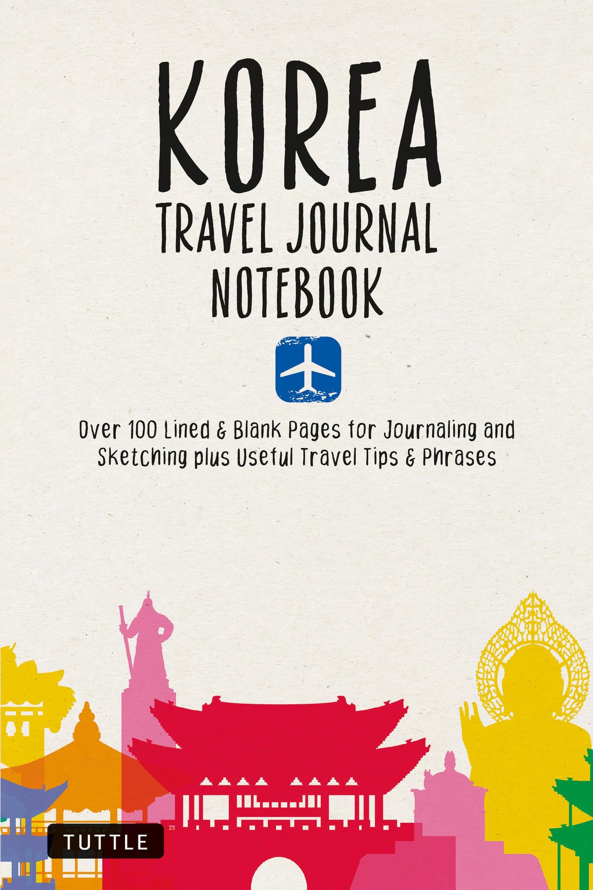 Cover image for Korea Travel Journal Notebook ISBN 9780804856126