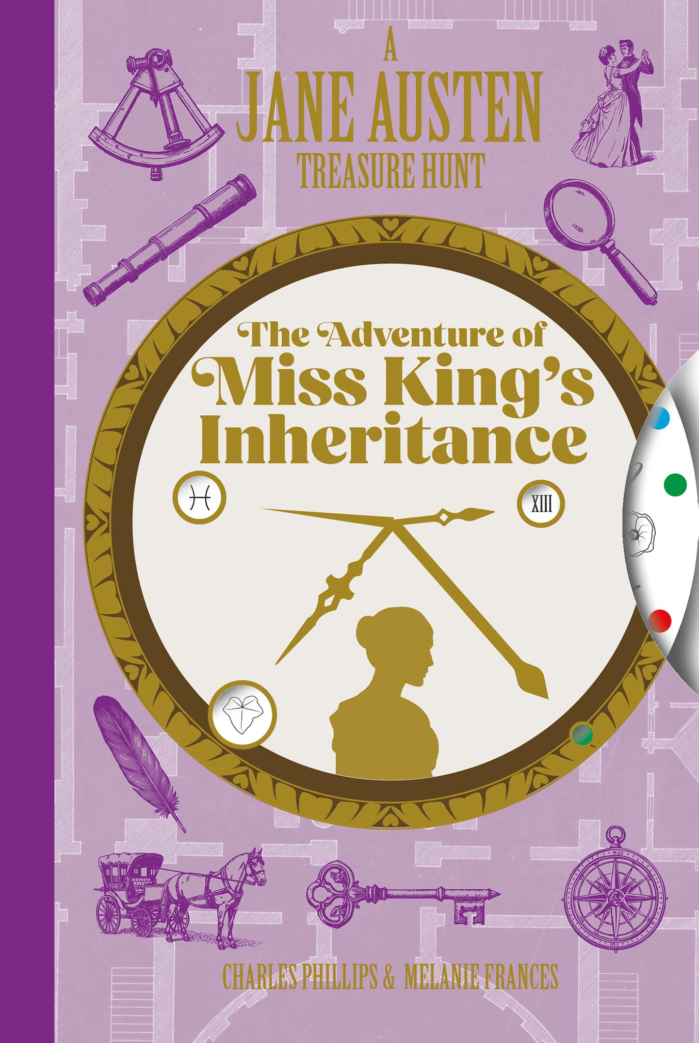 Cover image for A Jane Austen Treasure Hunt: The Adventure of Miss King's Inheritance ISBN 9781781455012