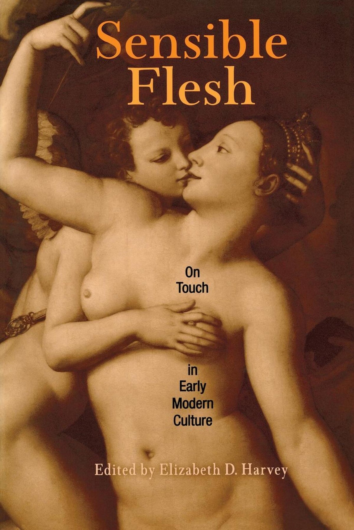 Cover image for Sensible Flesh ISBN 9780812218299