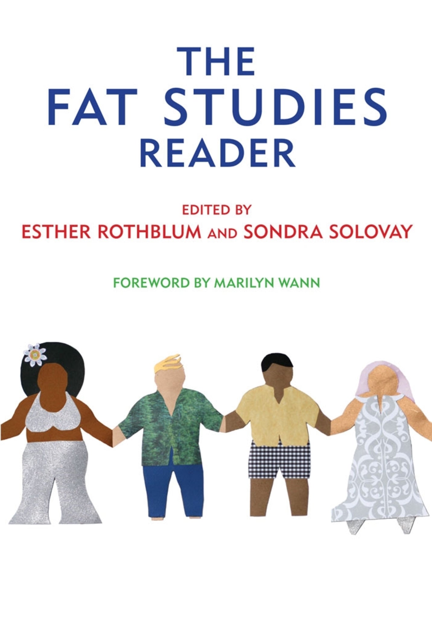 Cover image for The Fat Studies Reader ISBN 9780814776407
