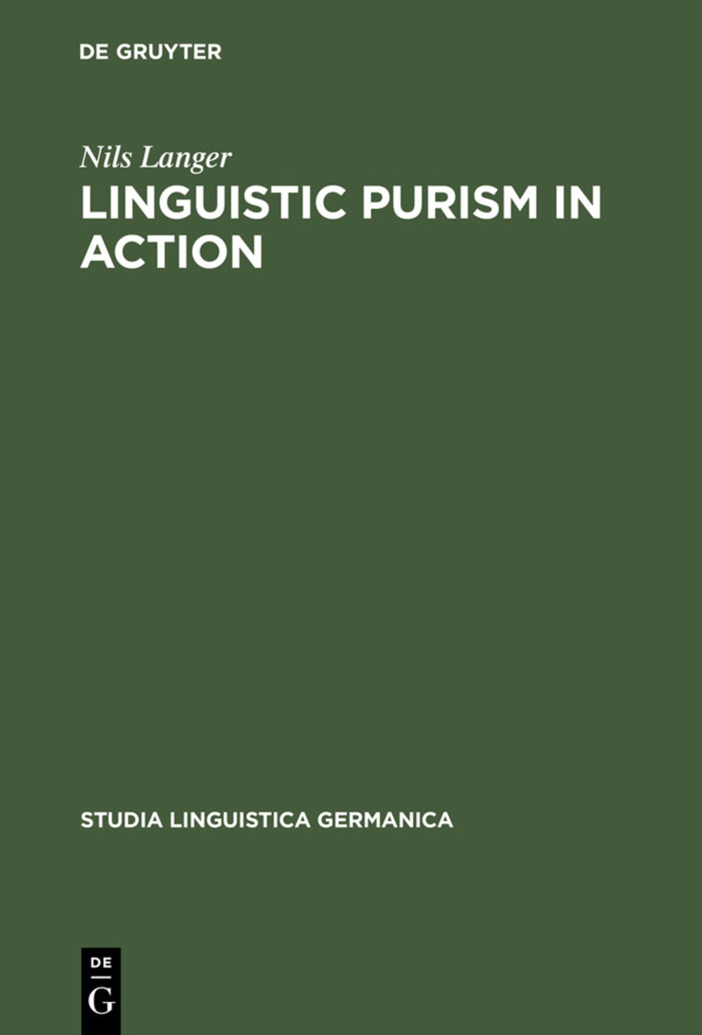 Linguistic Purism in Action
