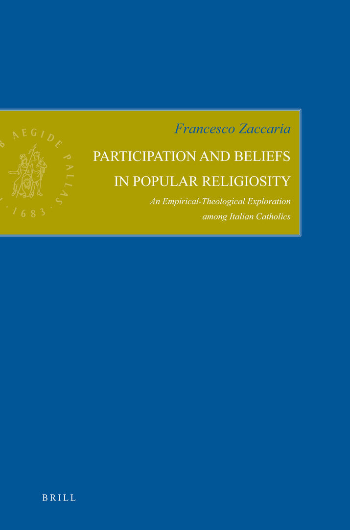 Cover image for Participation and Beliefs in Popular Religiosity ISBN 9789004180963