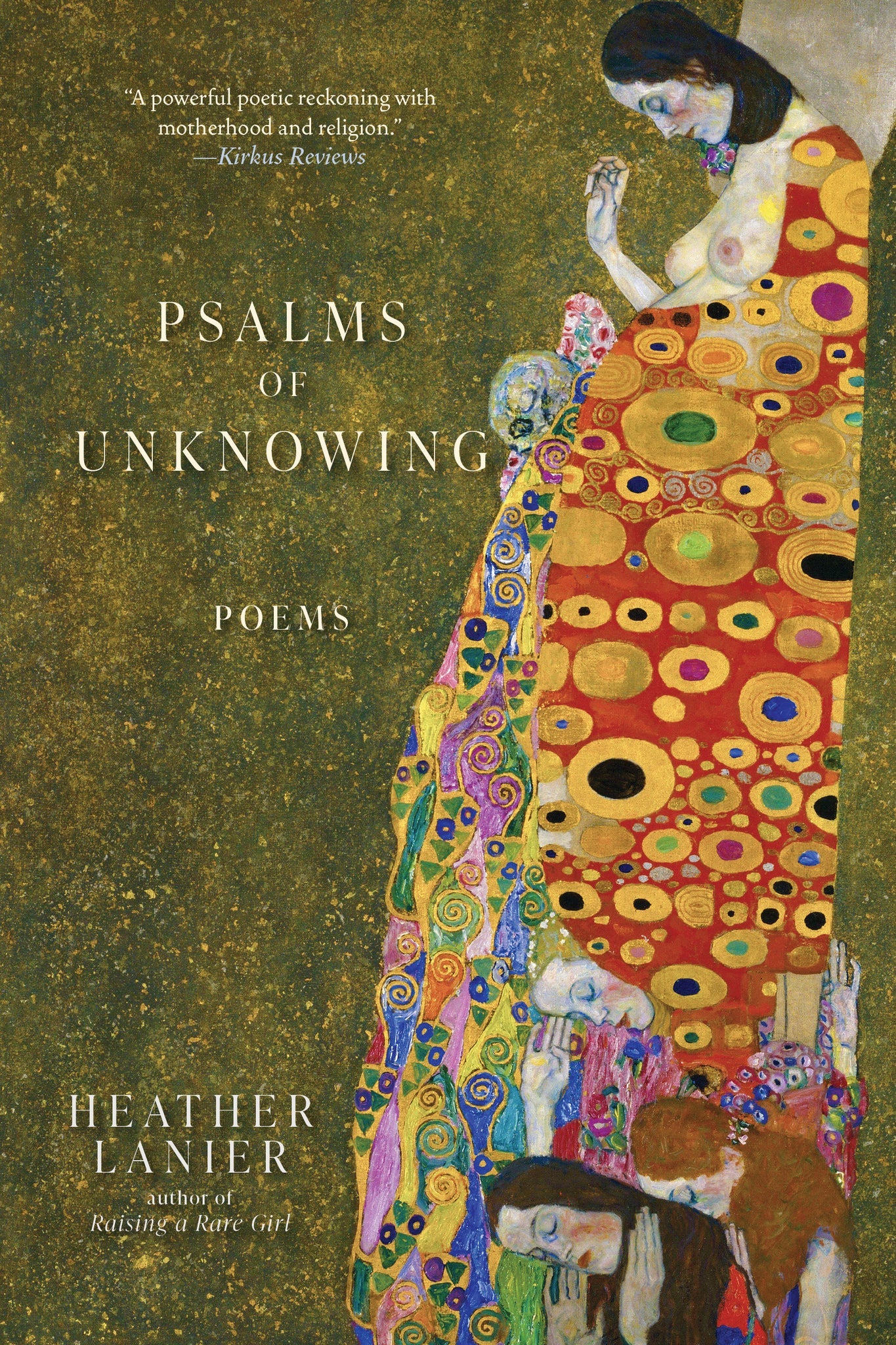 Cover image for Psalms of Unknowing ISBN 9781958972076