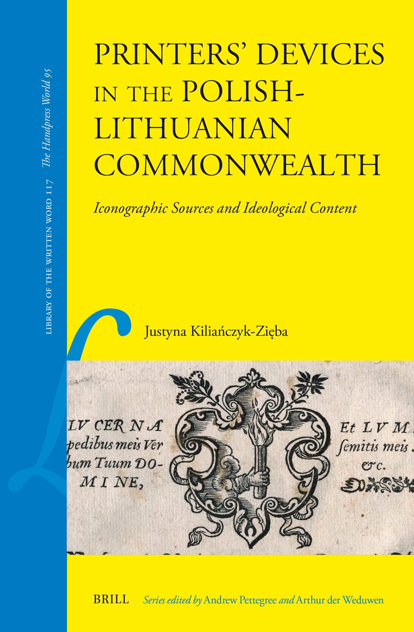 Cover image for Printers’ Devices in the Polish-Lithuanian Commonwealth ISBN 9789004679597