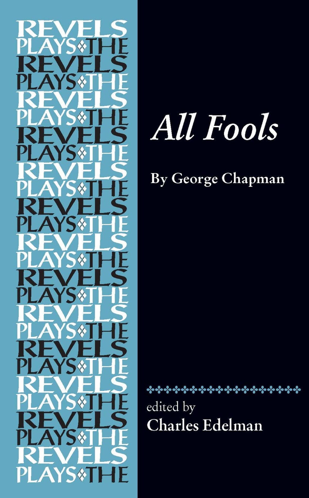 Cover image for All Fools ISBN 9780719089251