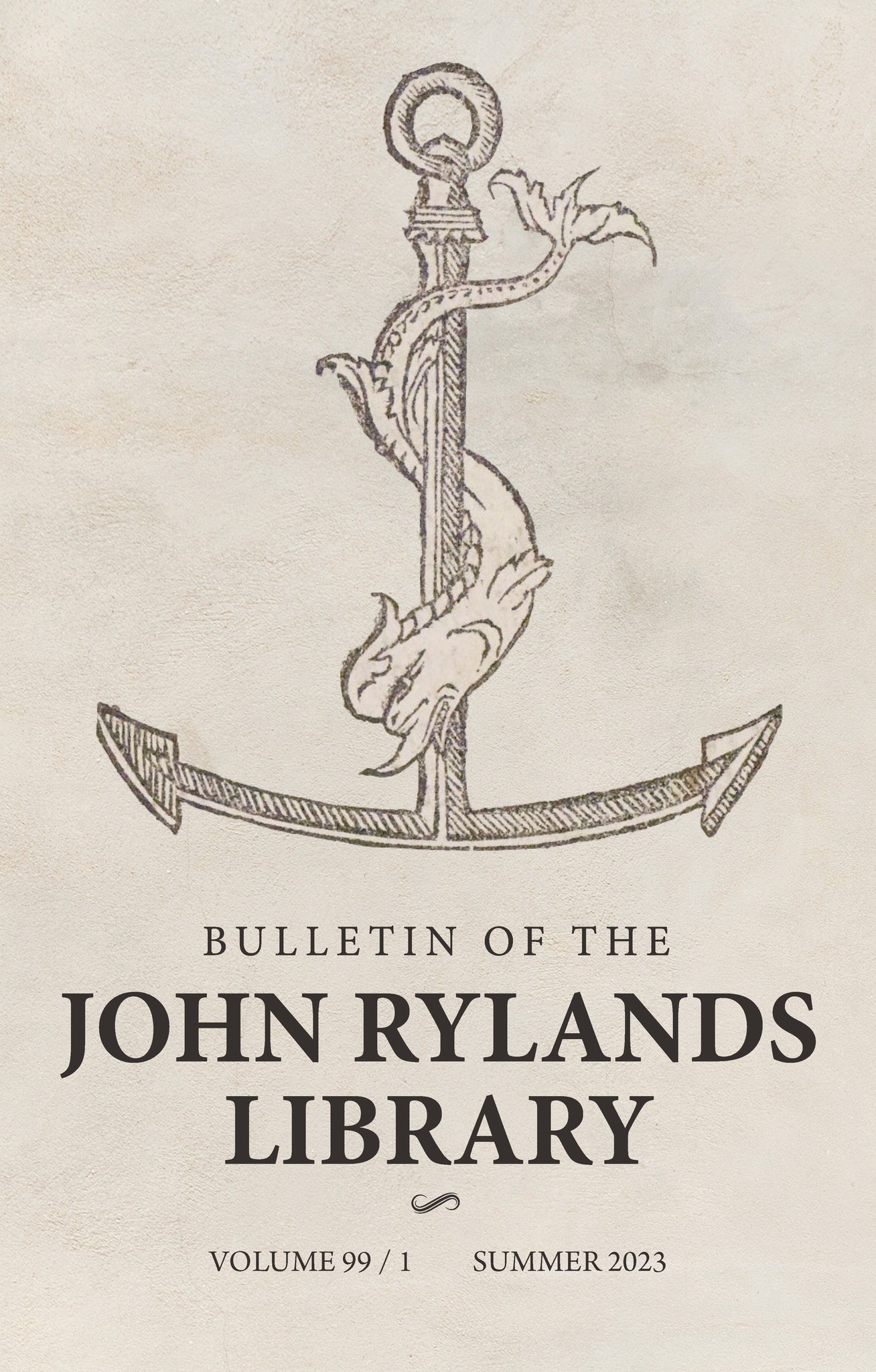 Bulletin of the John Rylands Library 99/1