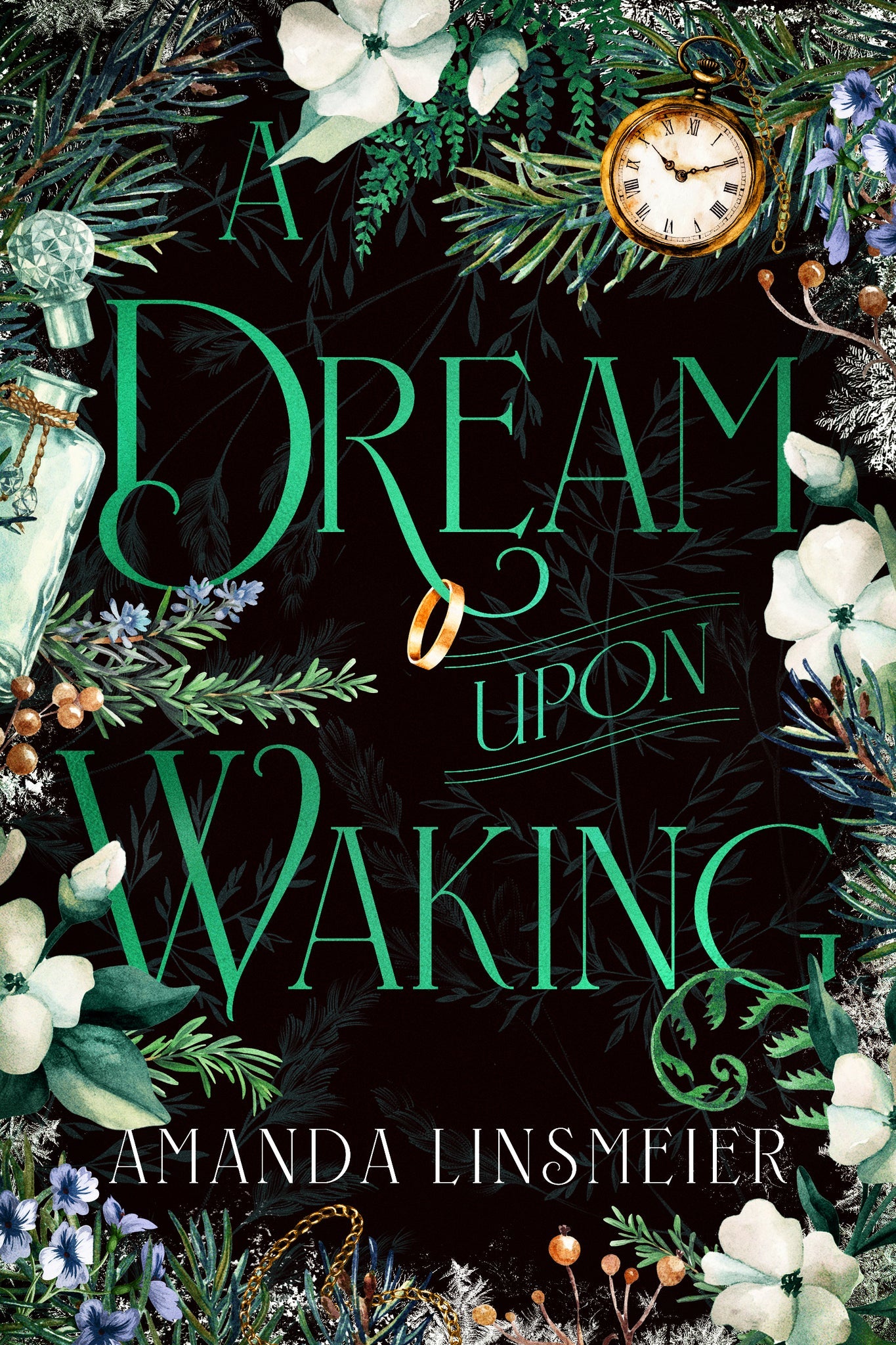 Cover image for A Dream Upon Waking ISBN 9798887981765