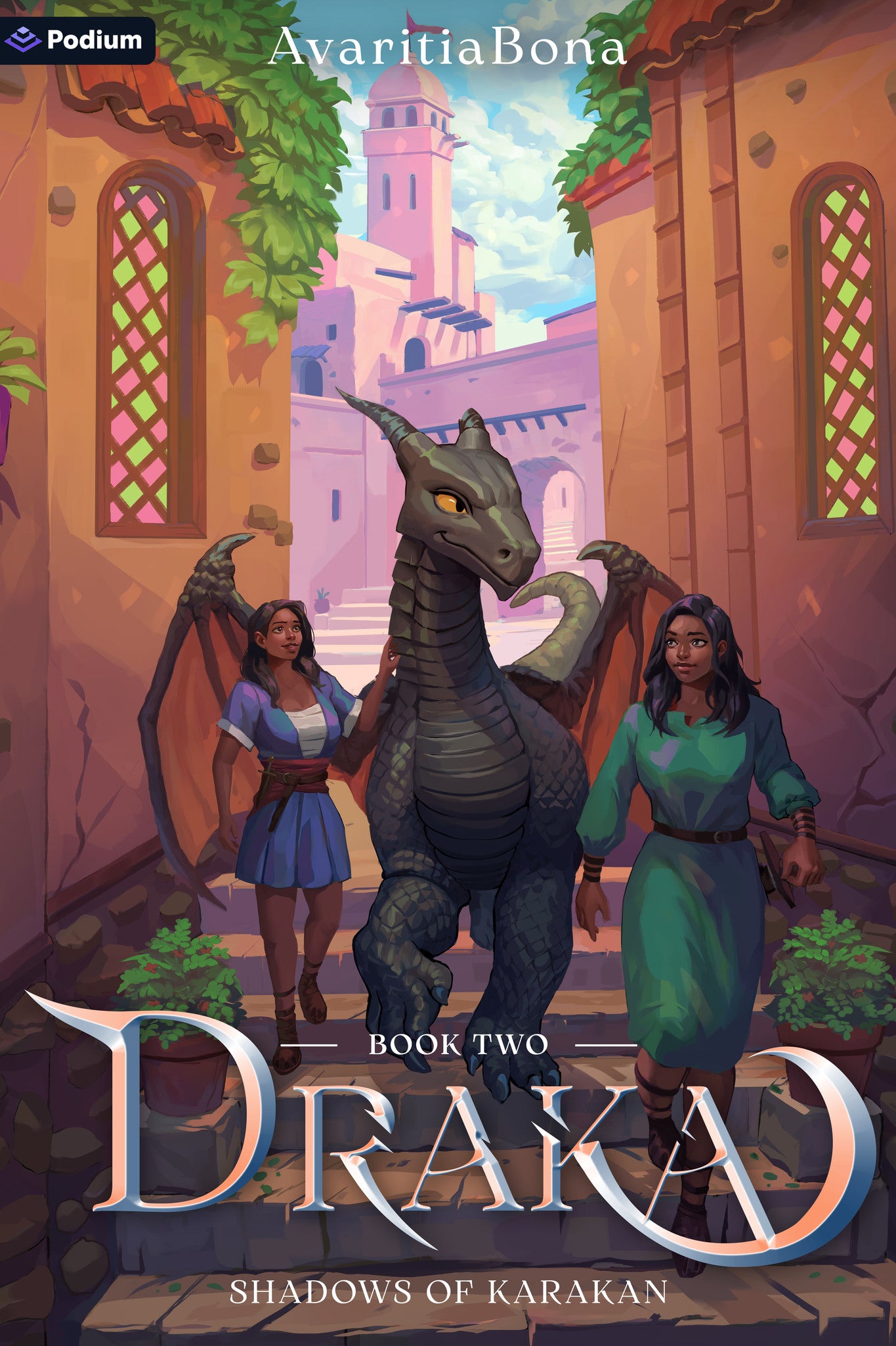 Cover image for Shadows of Karakan ISBN 9781039482012