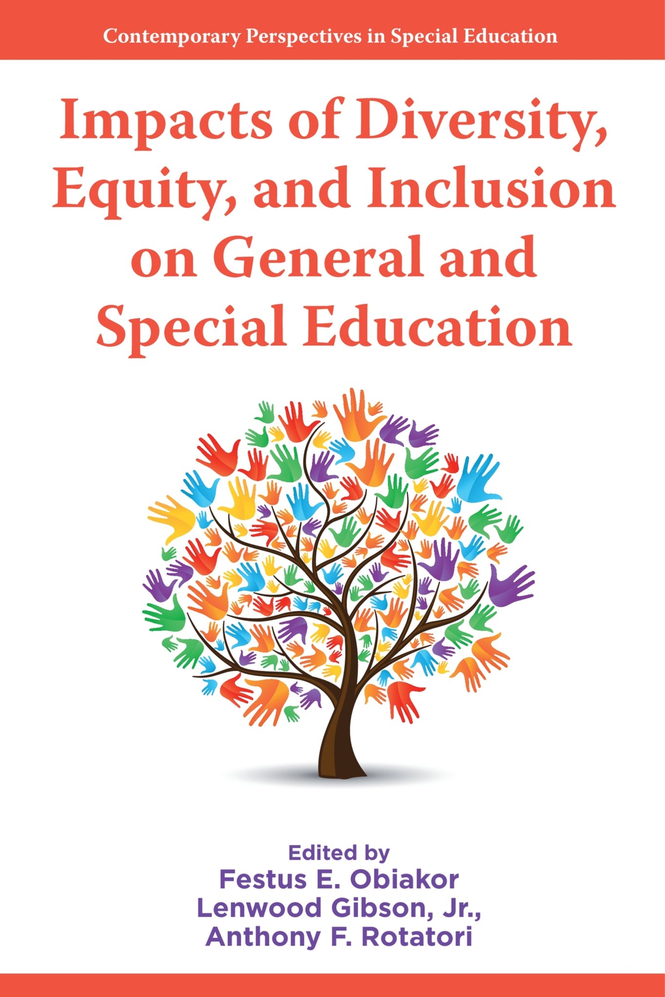 Cover image for Impacts of Diversity, Equity, and Inclusion on General and Special Education ISBN 9781806869268