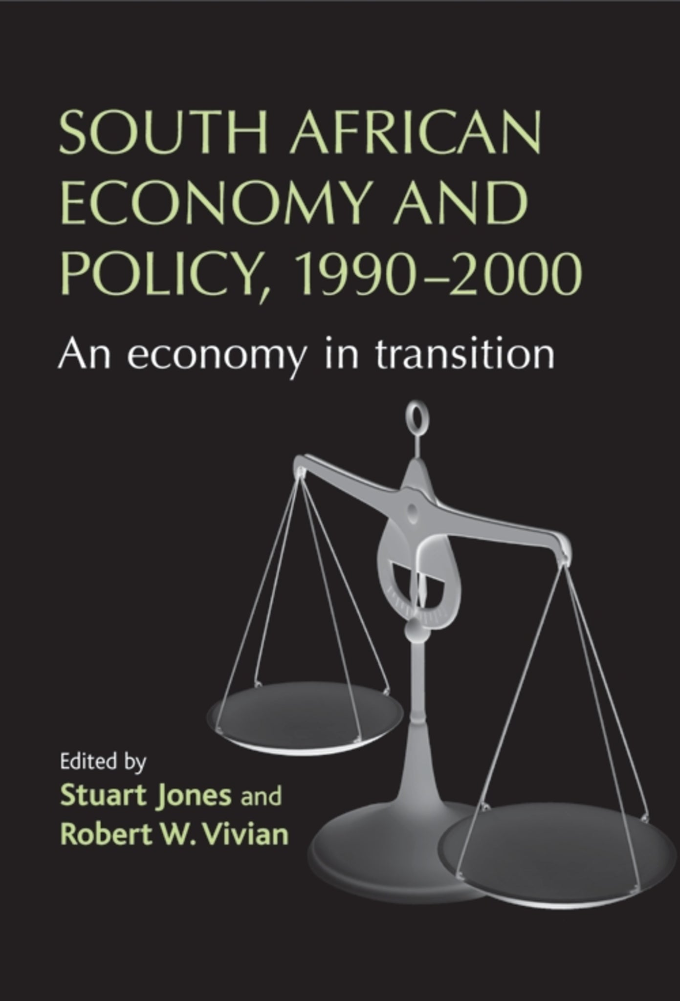 South African economy and policy, 1990-2000