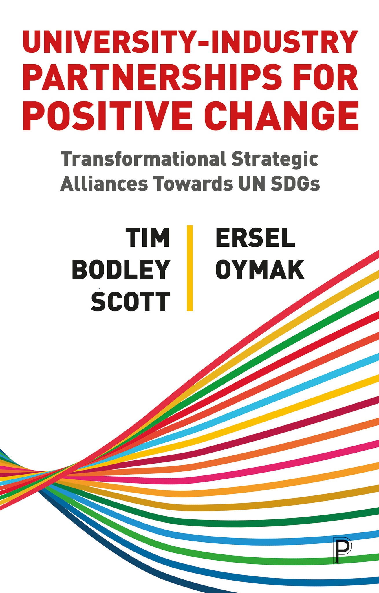 Cover image for University–Industry Partnerships for Positive Change ISBN 9781447364238