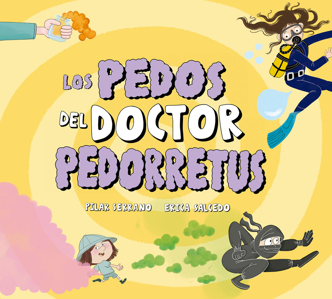 Cover image for Los pedos del doctor Pedorretus ISBN 9791388132681