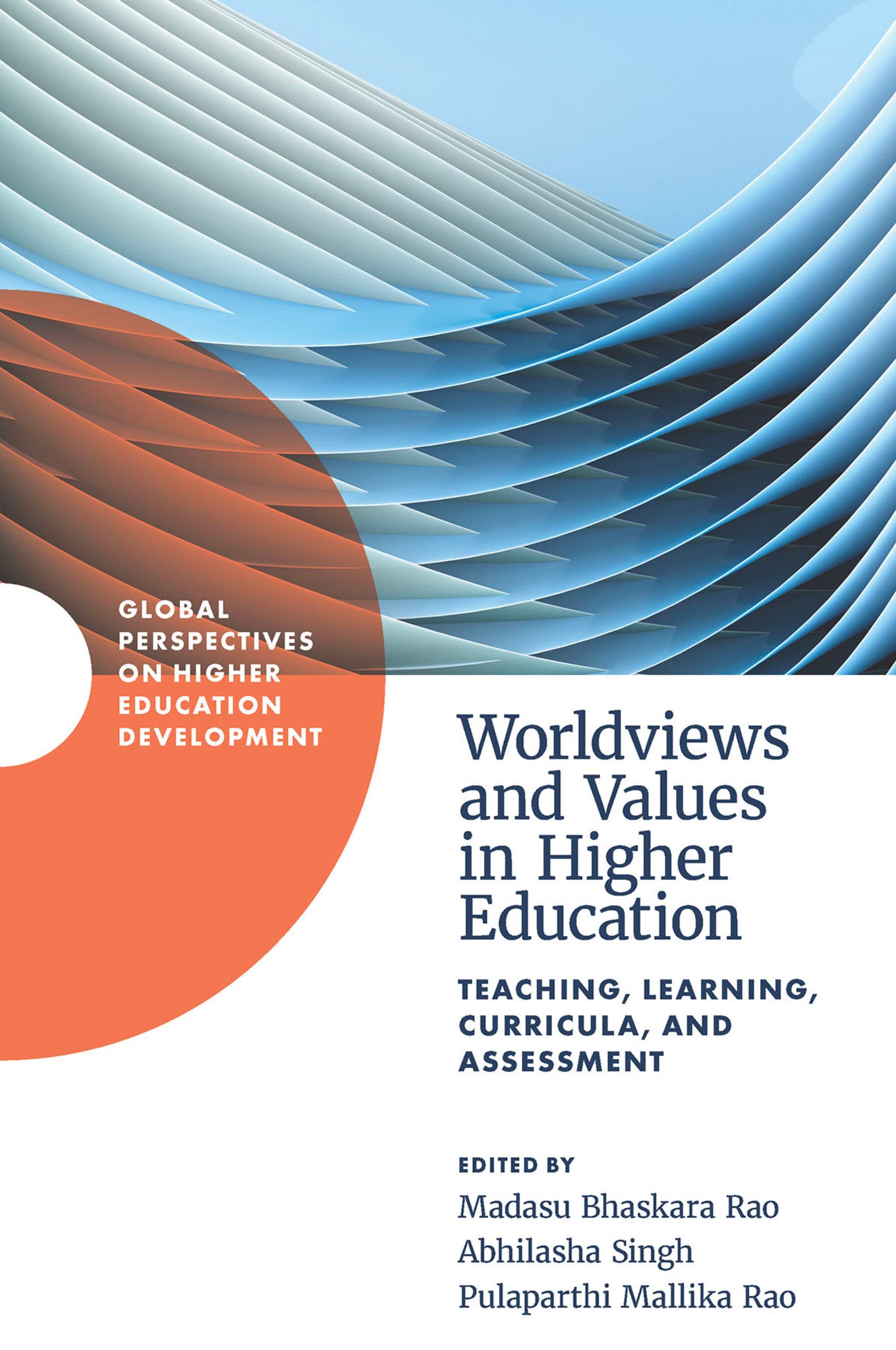 Cover image for Worldviews and Values in Higher Education ISBN 9781802628982