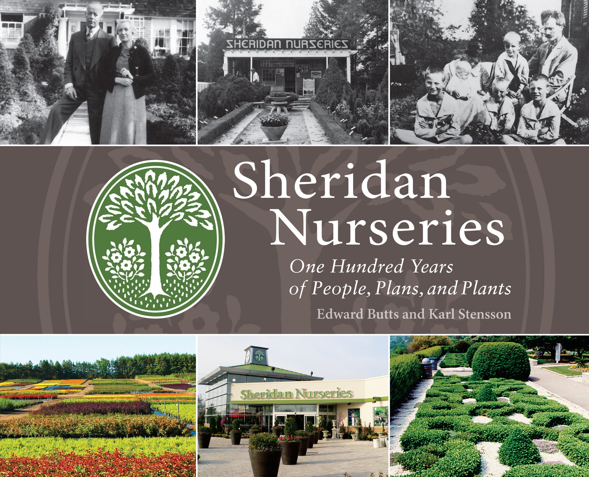Cover image for Sheridan Nurseries ISBN 9781459705647