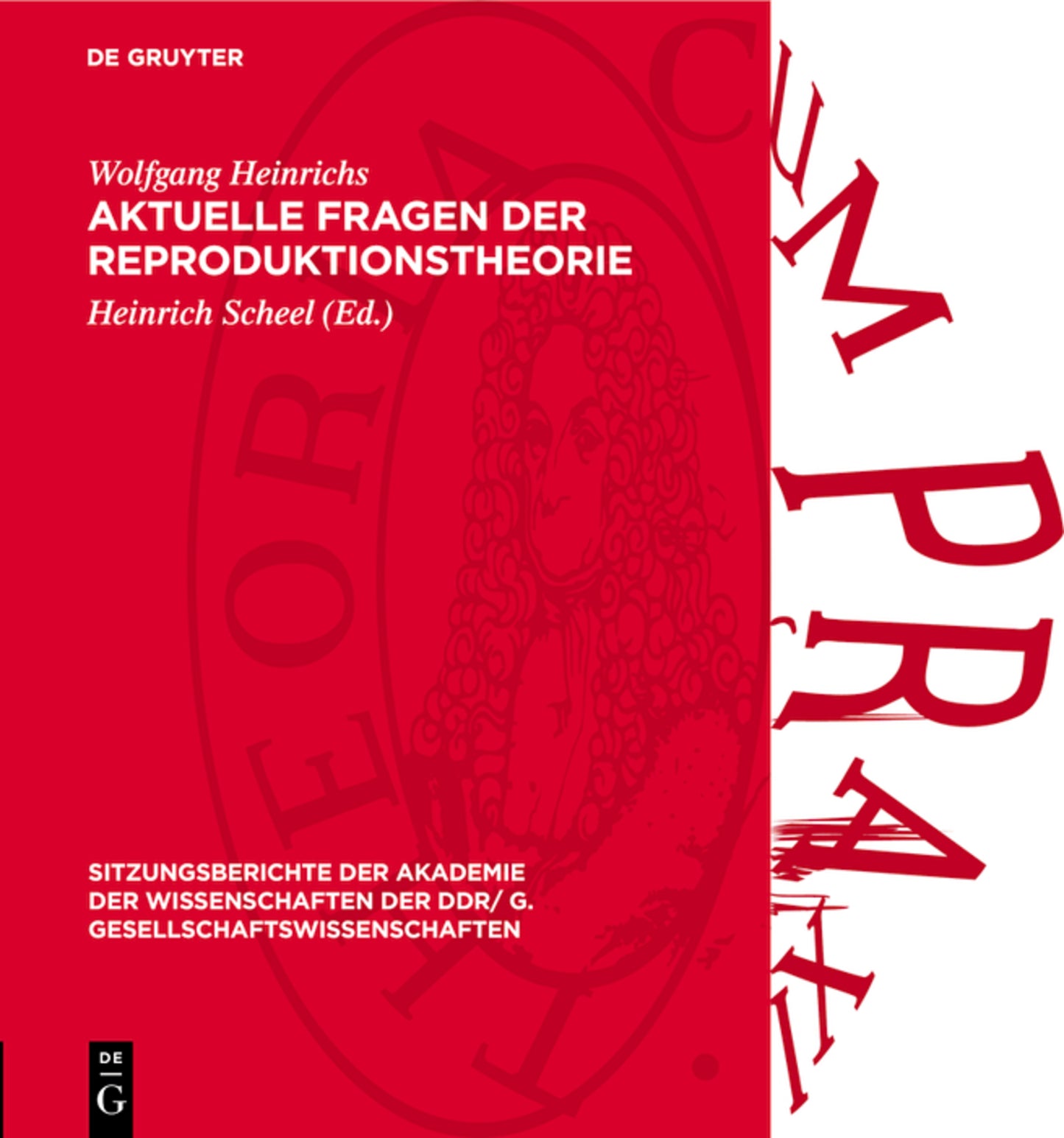 Aktuelle Fragen der Reproduktionstheorie