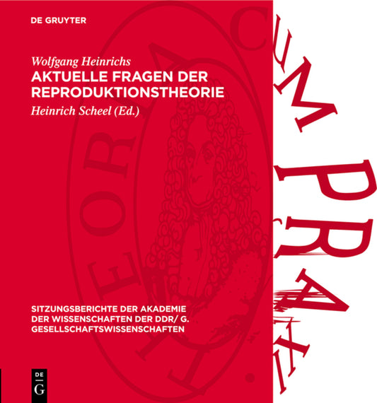 Aktuelle Fragen der Reproduktionstheorie