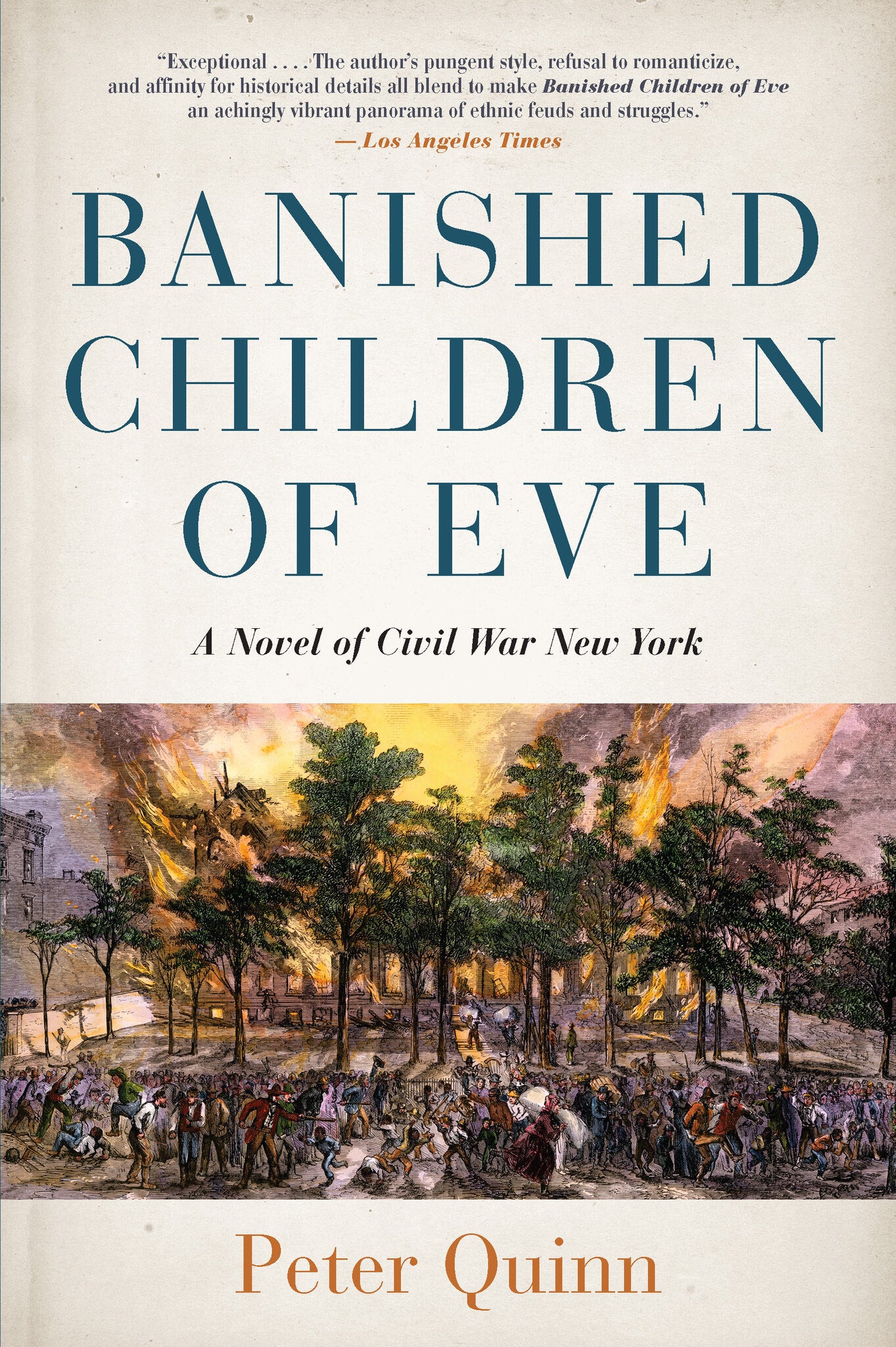Cover image for Banished Children of Eve ISBN 9780823294084