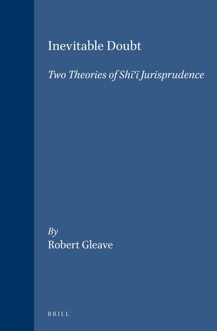 Cover image for Inevitable Doubt ISBN 9789004115958