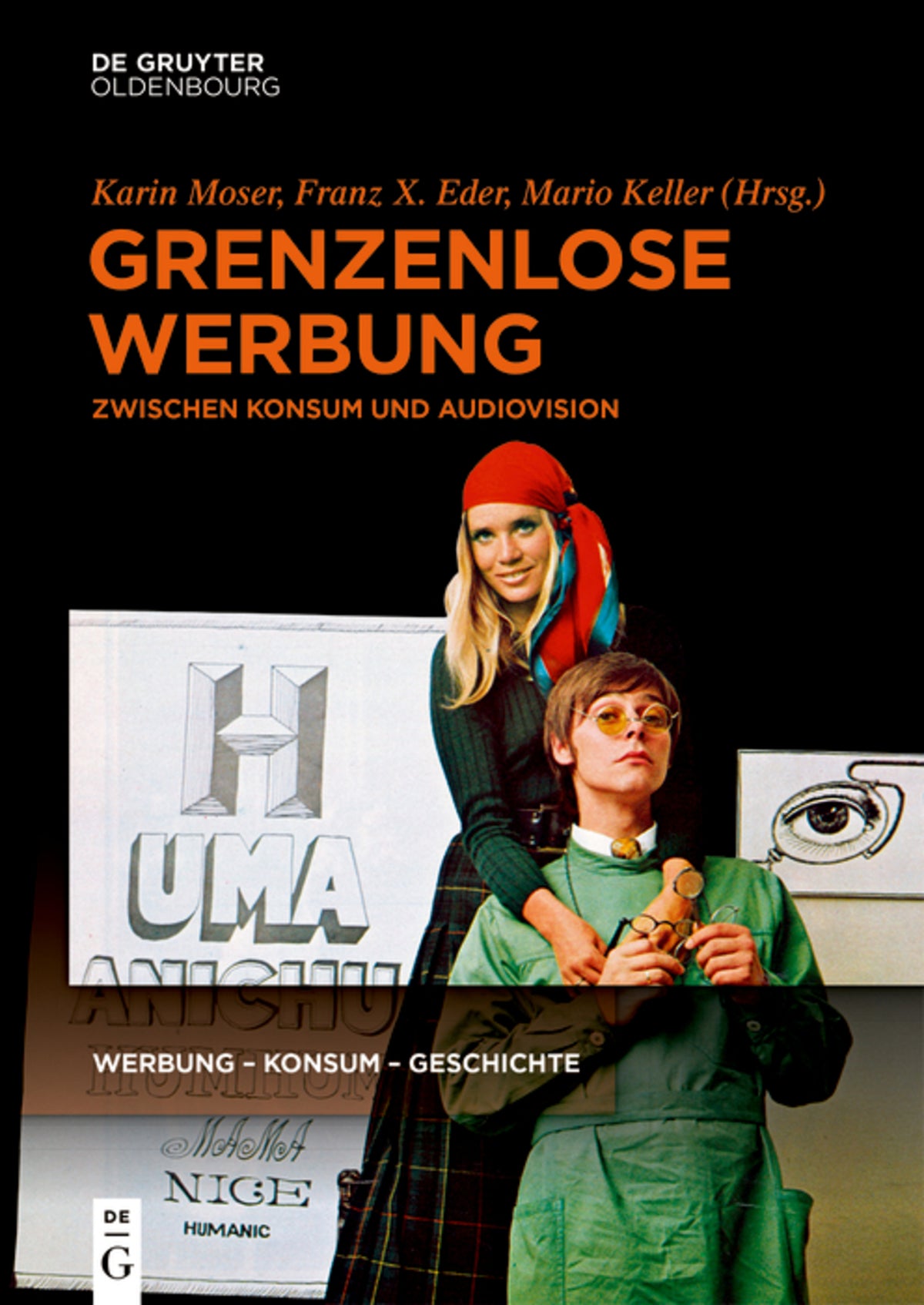 Cover image for Grenzenlose Werbung ISBN 9783110660937