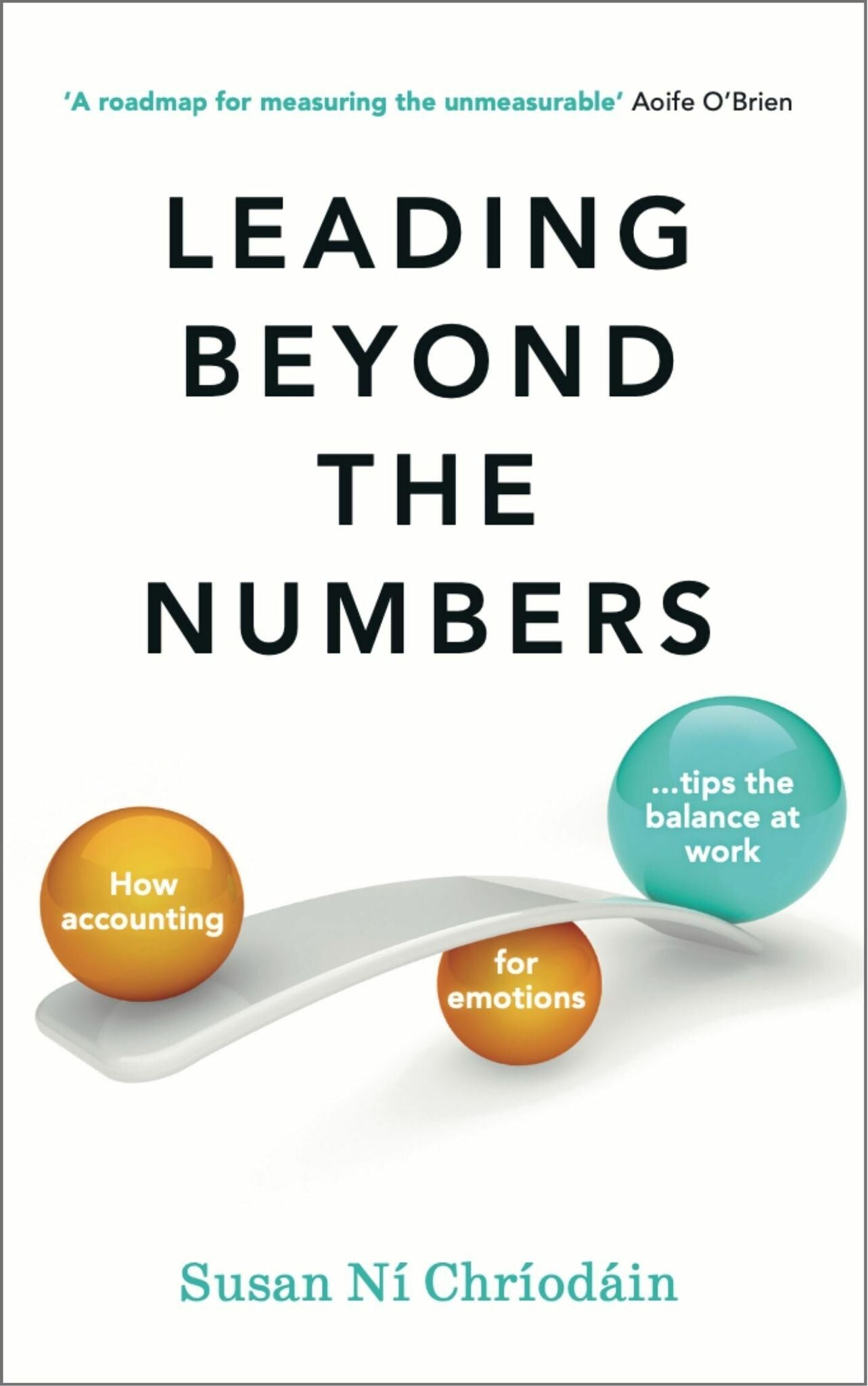 Cover image for Leading Beyond the Numbers ISBN 9781788605120